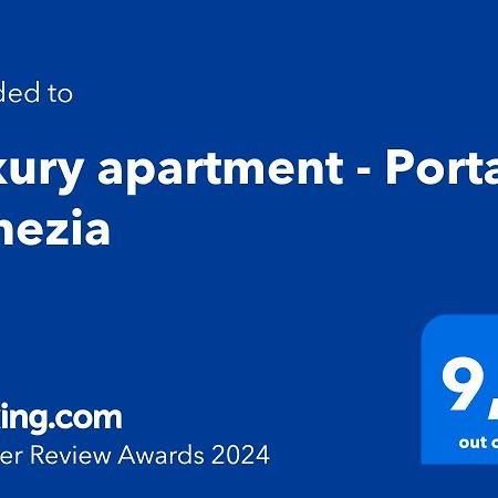 Luxury Apartment - Porta Venezia ميلان المظهر الخارجي الصورة